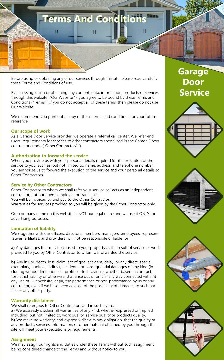 Interstate Garage Door Service Santa Clara, CA 408-479-2570